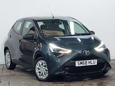 Toyota, Aygo 2018 (18) 1.0 VVT-I X-PLAY 5DR Manual RED
