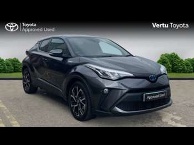 Toyota, C-HR 2021 (21) 2.0 Hybrid Design 5dr CVT Hybrid Hatchback