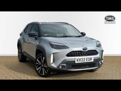 Toyota, Yaris Cross 2021 1.5 Hybrid Premiere Edition 5dr CVT