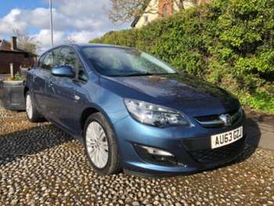 Vauxhall, Astra 2013 (13) 1.7 ENERGY CDTI 5d 108 BHP 5-Door