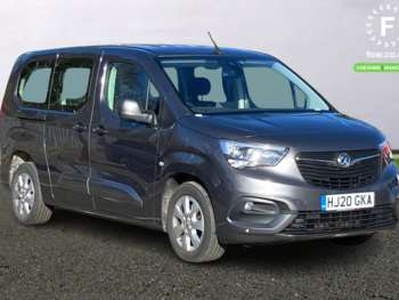 Vauxhall, Combo Life 2020 1.5 Turbo D Energy 5dr [7 seat] Manual