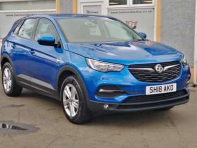 Vauxhall, Grandland X 2019 1.2 Turbo Gpf Se Suv 5dr Petrol Manual Euro 6 s/s 130 Ps