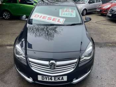 Vauxhall, Insignia 2014 (63) 2.0 CDTi ecoFLEX Design 5dr [Start Stop]