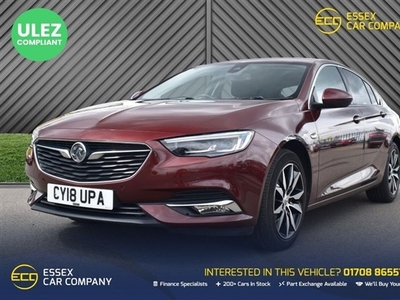 Vauxhall Insignia Grand Sport (2018/18)