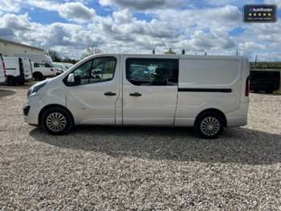 Vauxhall, Vivaro 2014 (64) 1.6 2700 L1H1 CDTI P/V 0d 118 BHP IN GREY WITH 98,700 MILES AND A SERVICE H