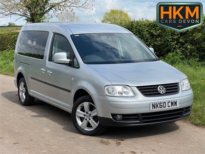 Volkswagen Caddy Maxi Life (2010/60)