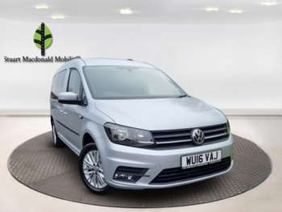 Volkswagen, Caddy Maxi Life 2017 WHEELCHAIR ACCESSIBLE 2.0 TDI 5dr
