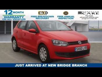 Volkswagen, Polo 2010 (10) SE 5-Door/51.4MPG/IDEAL FIRST CAR NATIONWIDE DELIVERY AVAILABLE