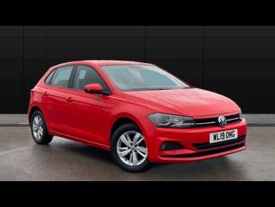 Volkswagen, Polo 2019 1.0 TSI SE Tech Edition Hatchback 5dr Petrol Manual Euro 6 (s/s) (95 ps)