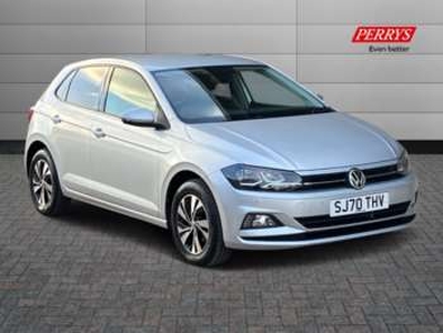 Volkswagen, Polo 2021 (71) 1.0 EVO Match Hatchback 5dr Petrol Manual Euro 6 (s/s) (80 ps)