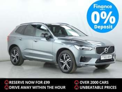Volvo, XC60 2021 (21) 2.0 B4D R DESIGN 5dr Geartronic