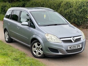 2009 Vauxhall Zafira