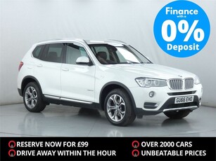 2016 BMW X3