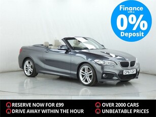 2017 BMW 2 Series Convertible