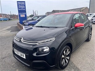 2017 Citroen C3