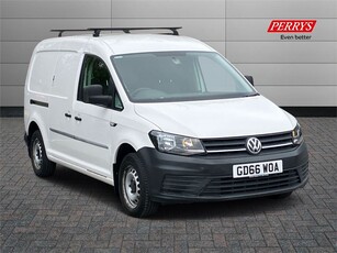 2017 Volkswagen Caddy Maxi