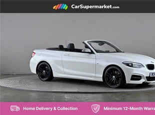 2018 BMW 2 Series Convertible