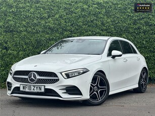 2018 Mercedes-Benz A-Class