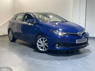 2018 Toyota Auris