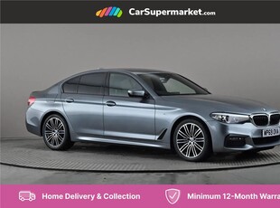 2019 BMW 5 Series