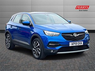 2019 Vauxhall Grandland X