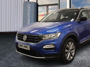 2019 Volkswagen T-Roc