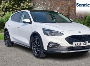 2021 Ford Focus Active