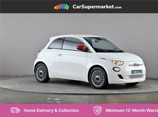 2024 Fiat 500 Electric