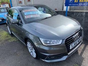 Audi, A1 2014 TDI S LINE(ONLY £20.00 ROAD TAX)(ONLY 79644 MILES)FREE MOT'S AS LONG AS YOU 3-Door