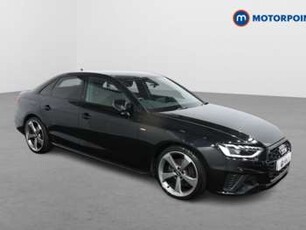 Audi, A4 2020 (20) 35 TFSI Black Edition 4dr
