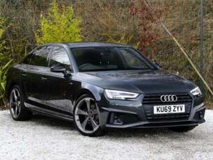 Audi, A4 2021 35 TFSI Black Edition 5dr S Tronic [Comfort+Sound]