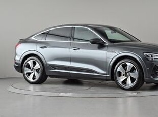 Audi E-tron AUDI e-tron 55 S line Sportback 5dr Electric Auto quattro 95kWh (408 ps)