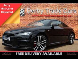 Audi, TT 2019 (69) 2.0 TFSI S LINE 2d 242 BHP 2-Door