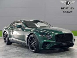 Bentley, Continental GT 2018 W12 Semi-Automatic 2-Door