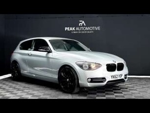 BMW, 1 Series 2012 1.6 Sport Hatchback 5dr Petrol Manual Euro 5 (s/s) (170 ps)