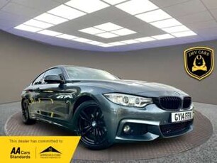 BMW, 4 Series 2014 (64) 420i M Sport 5dr