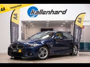 BMW, 5 Series 2017 (67) 2.0 520D XDRIVE M SPORT 4d AUTO 188 BHP 4-Door
