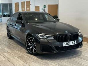 BMW, 5 Series 2022 530e M Sport 4dr Auto