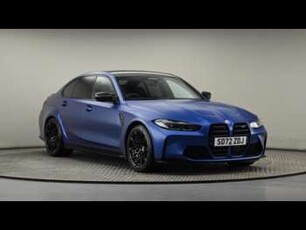 BMW, M3 2022 BiTurbo Competition M 4-Door