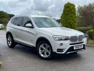 BMW, X3 2016 (66) 2.0 20d xLine Auto xDrive Euro 6 (s/s) 5dr