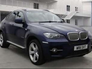 BMW, X6 2012 (12) xDrive30d [245] 5dr Step Auto Stunning in White with Full Service history