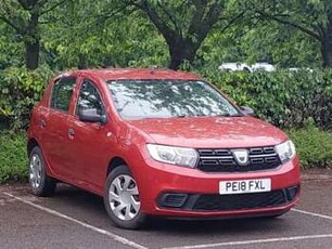 Dacia, Sandero 2018 (18) 1.0 AMBIANCE SCE 5d 73 BHP 5-Door