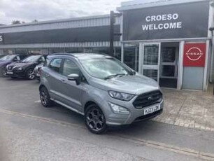 Ford, Ecosport 2019 10 T EcoBoost ST-Line Automatic 126PS 5-Door