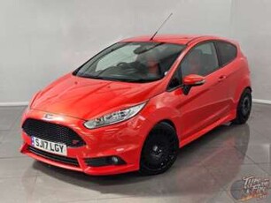 Ford, Fiesta 2016 1.6 EcoBoost ST-3 3dr