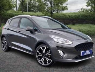 Ford, Fiesta 2020 1.0 EcoBoost 125 Active X Edition 5dr