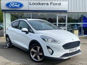 Ford, Fiesta 2021 1.0 EcoBoost Hybrid mHEV 125 Active Edition 5dr