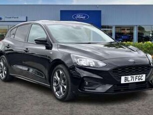 Ford, Focus 2021 (21) 1.0 ST-LINE EDITION MHEV 5d 124 BHP 5-Door