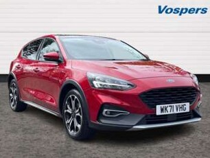 Ford, Focus 2021 (71) 1.0 EcoBoost Hybrid mHEV 155 Active X Edition 5dr