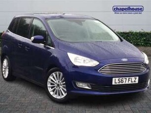 Ford, Grand C-Max 2019 (19) 1.5 EcoBoost Titanium 5dr Powershift