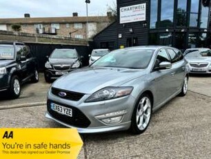 Ford, Mondeo 2011 (11) 2.0T EcoBoost Titanium X Sport Powershift Euro 5 5dr